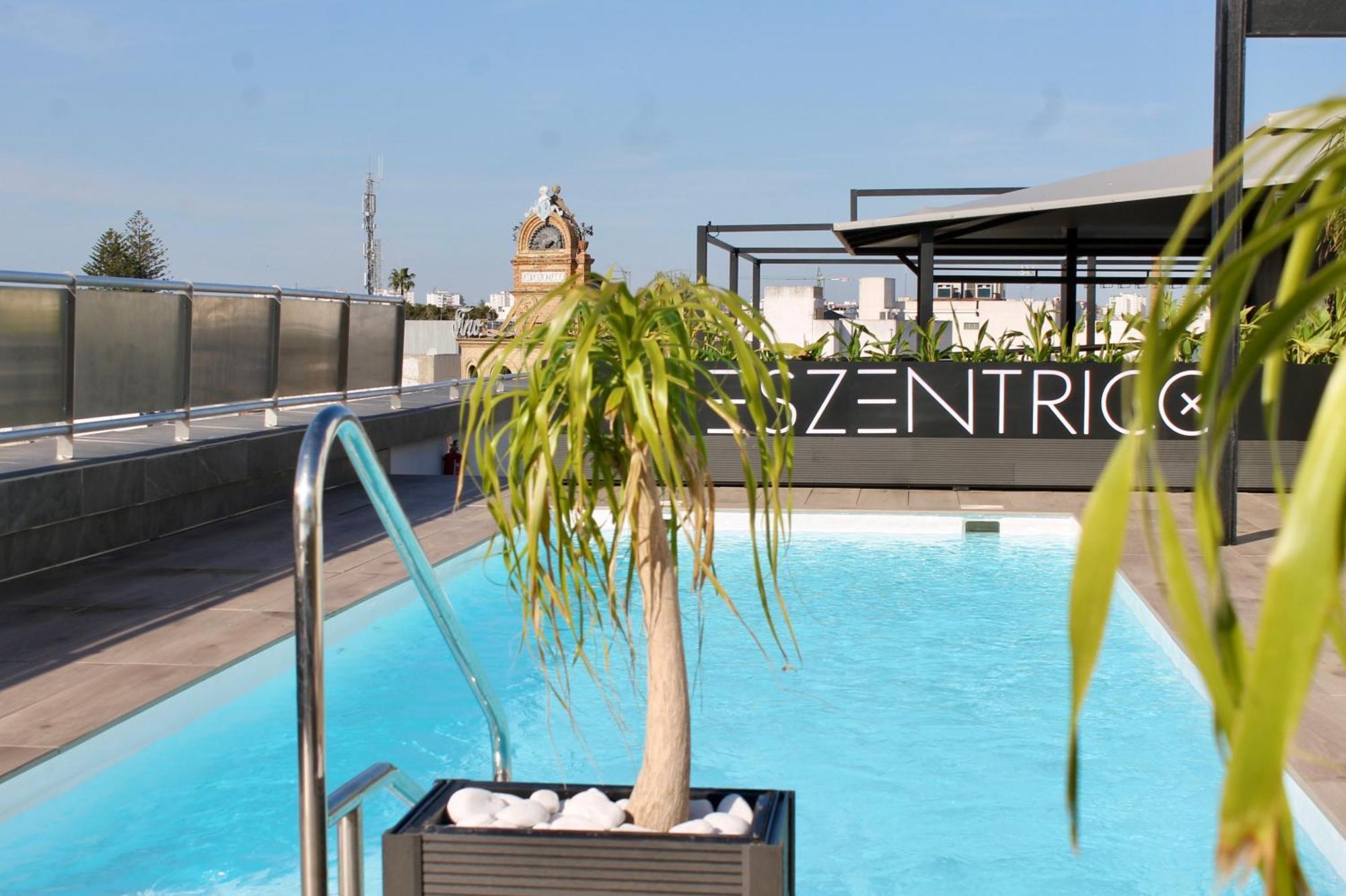 Eszentrico Suites Jerez Jerez de la Frontera Kültér fotó