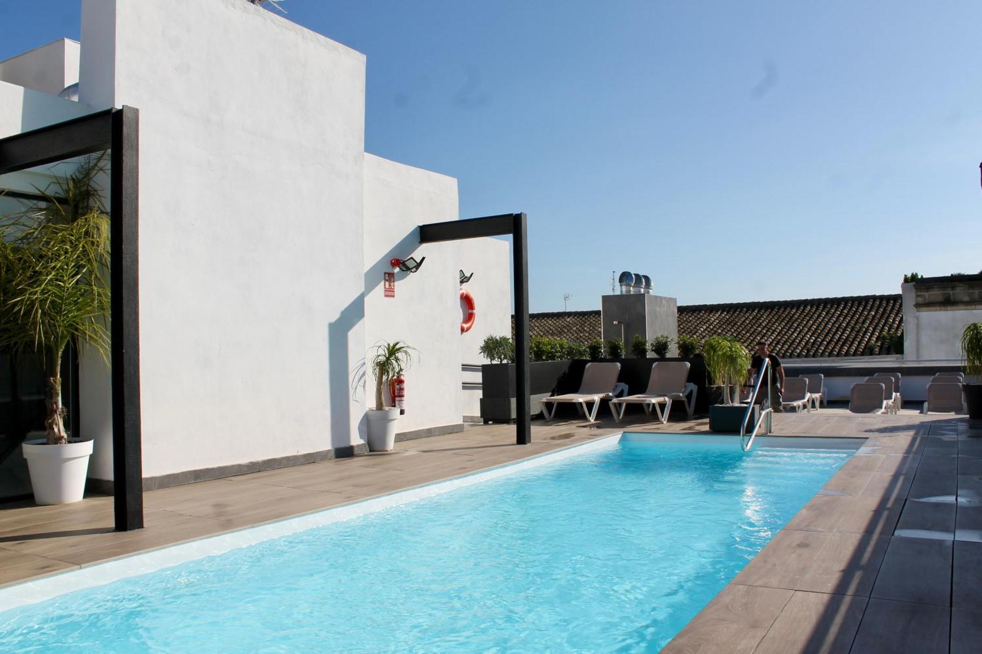 Eszentrico Suites Jerez Jerez de la Frontera Kültér fotó