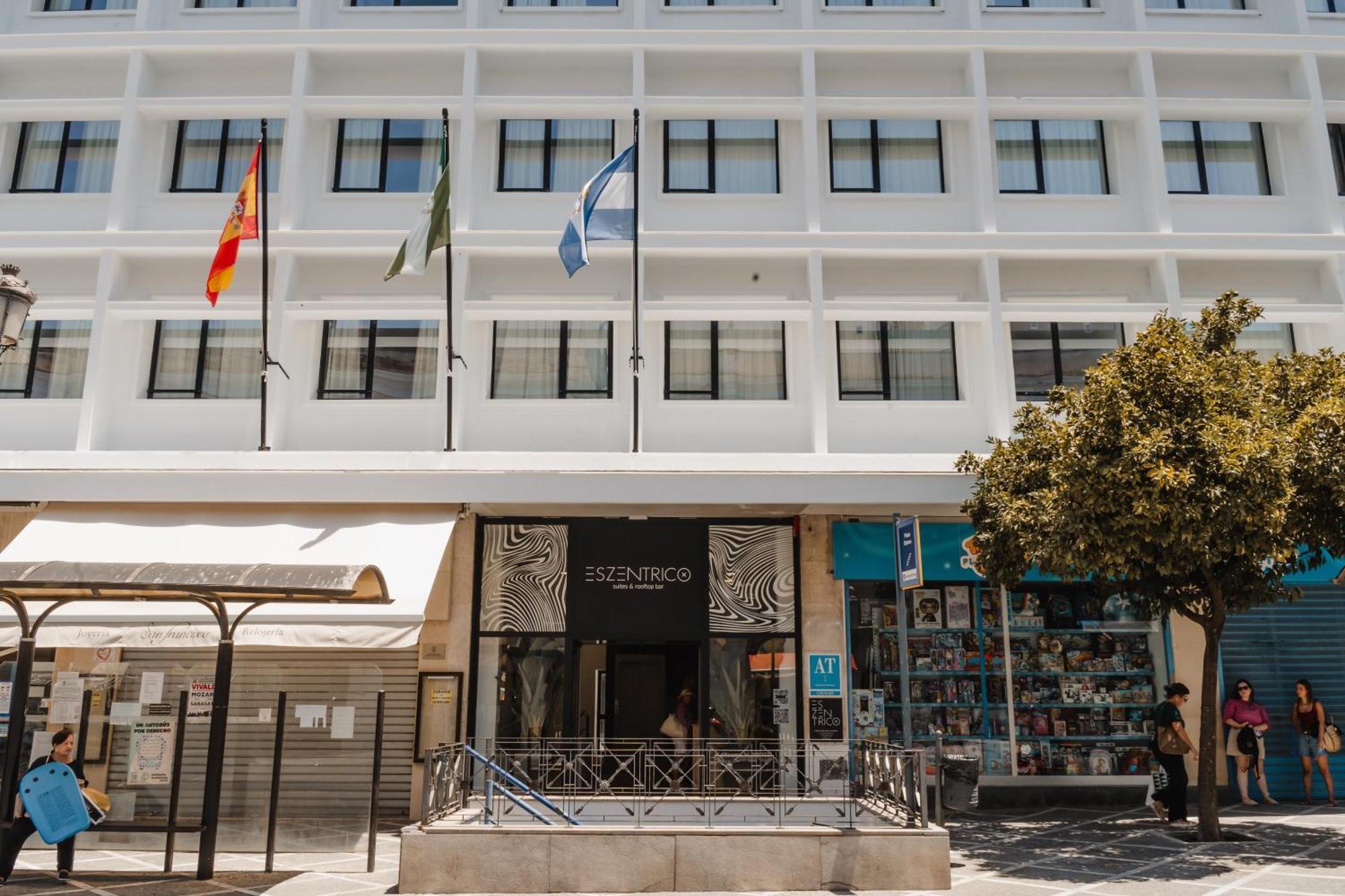 Eszentrico Suites Jerez Jerez de la Frontera Kültér fotó