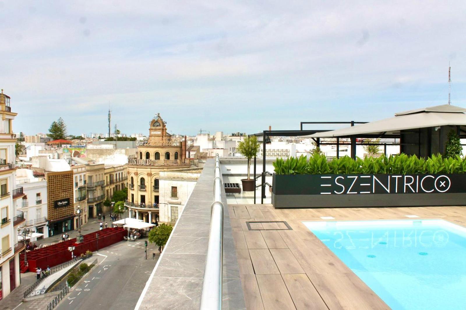 Eszentrico Suites Jerez Jerez de la Frontera Kültér fotó