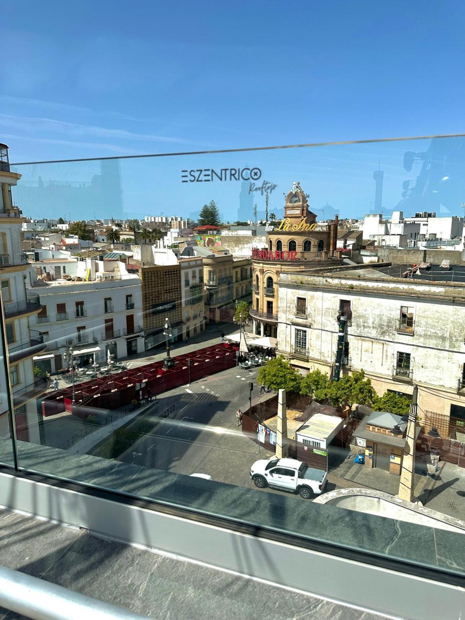 Eszentrico Suites Jerez Jerez de la Frontera Kültér fotó