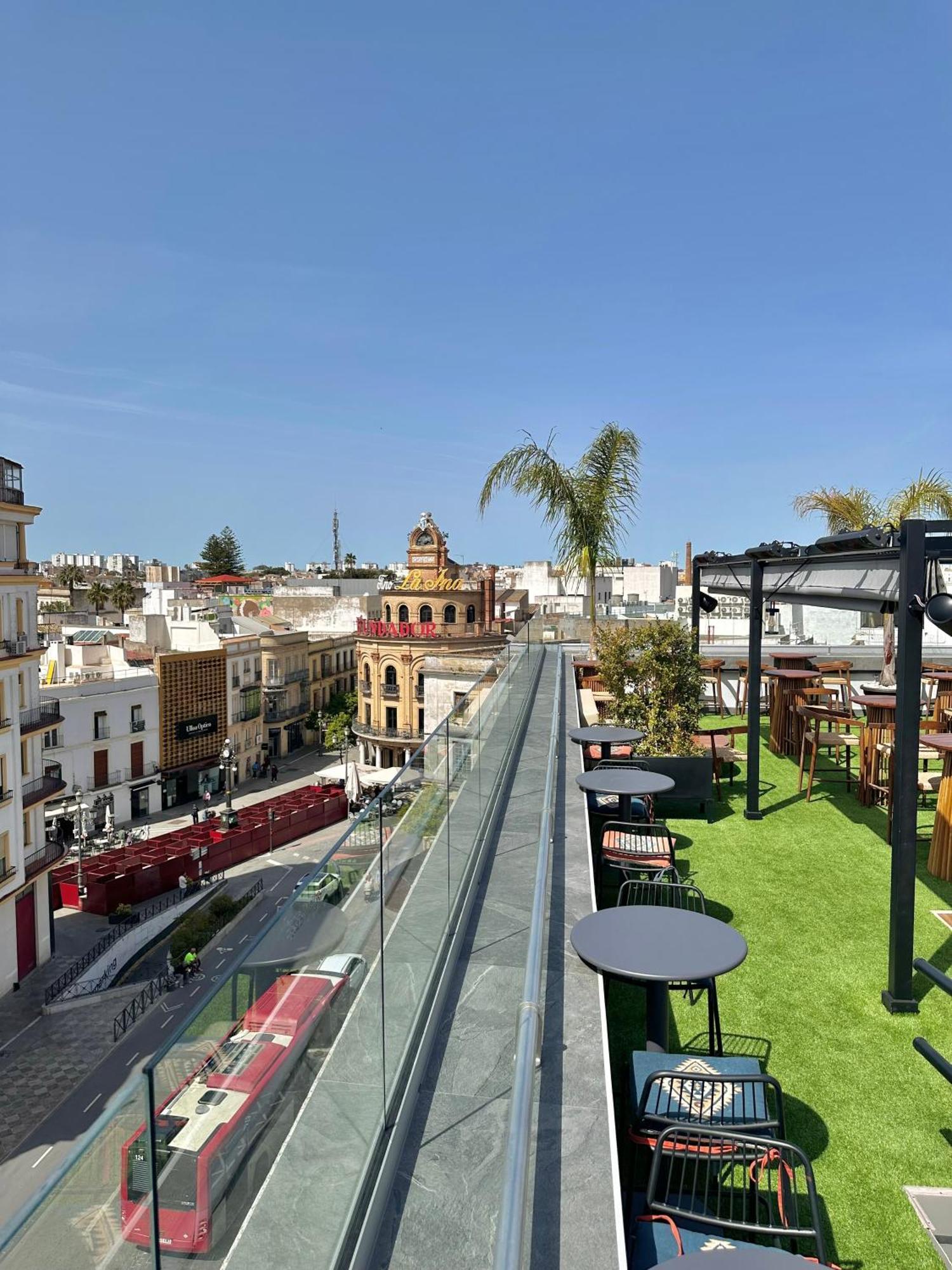 Eszentrico Suites Jerez Jerez de la Frontera Kültér fotó