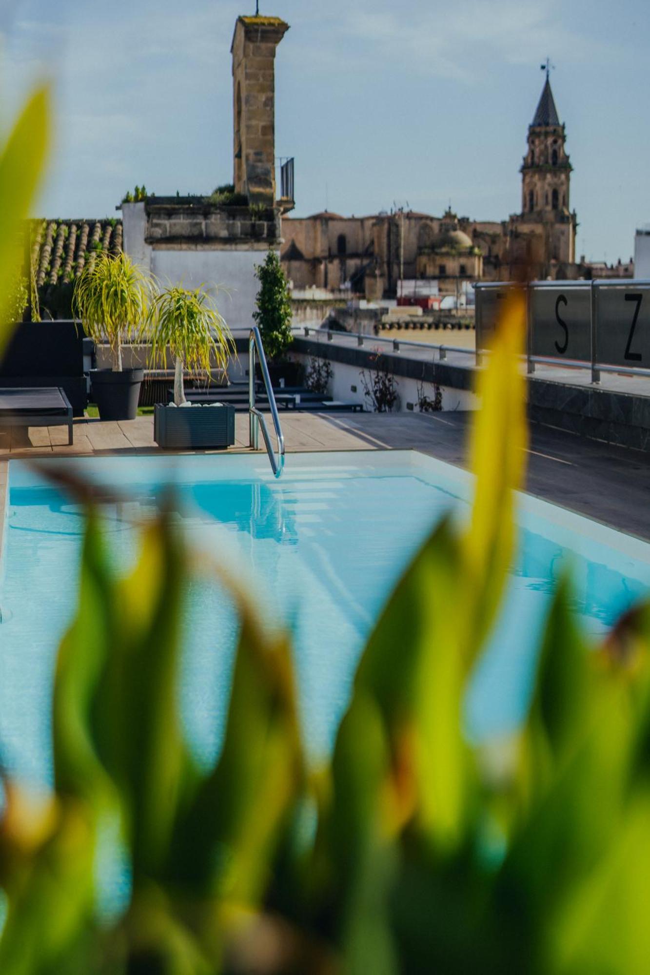 Eszentrico Suites Jerez Jerez de la Frontera Kültér fotó
