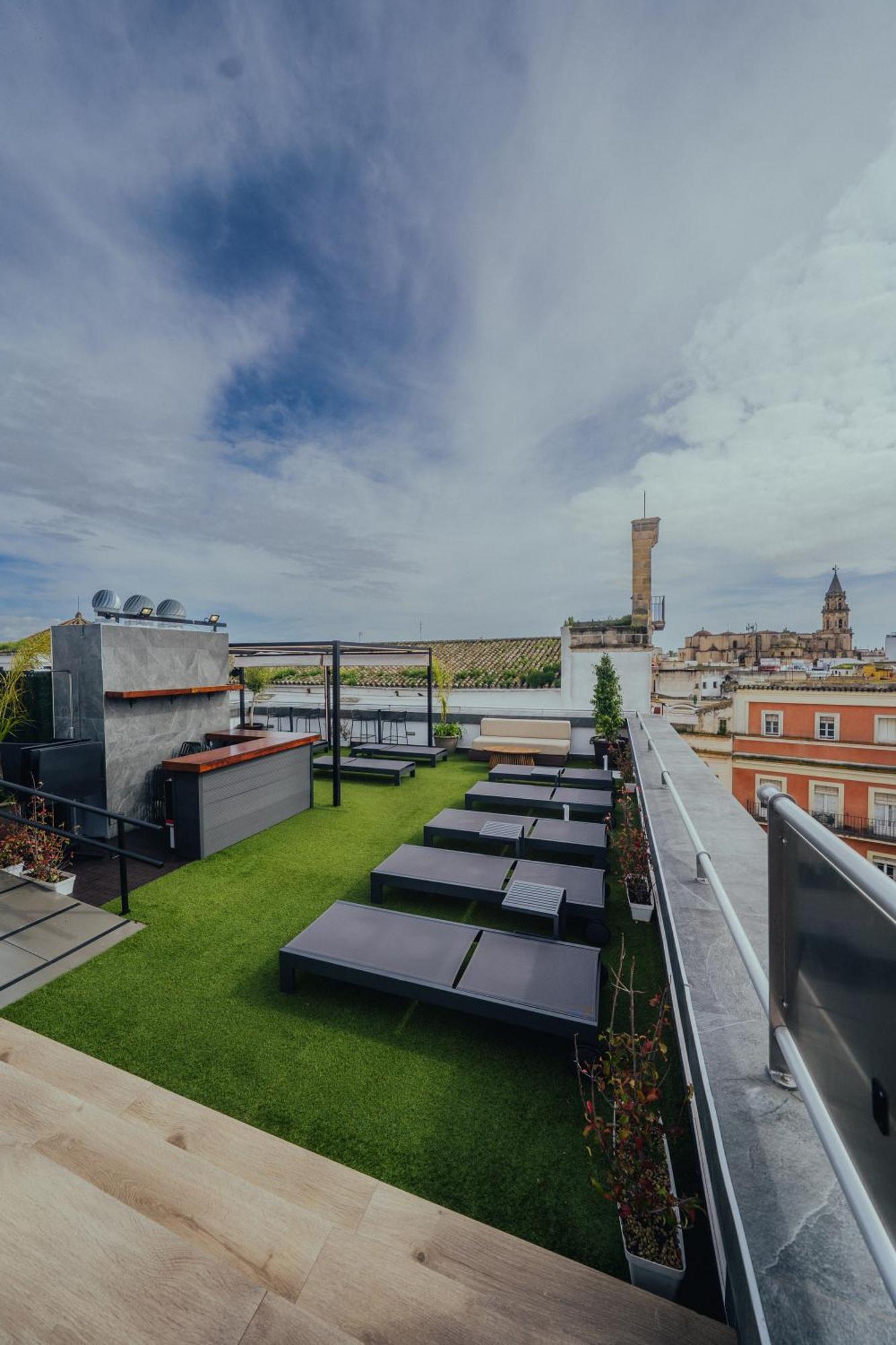 Eszentrico Suites Jerez Jerez de la Frontera Kültér fotó