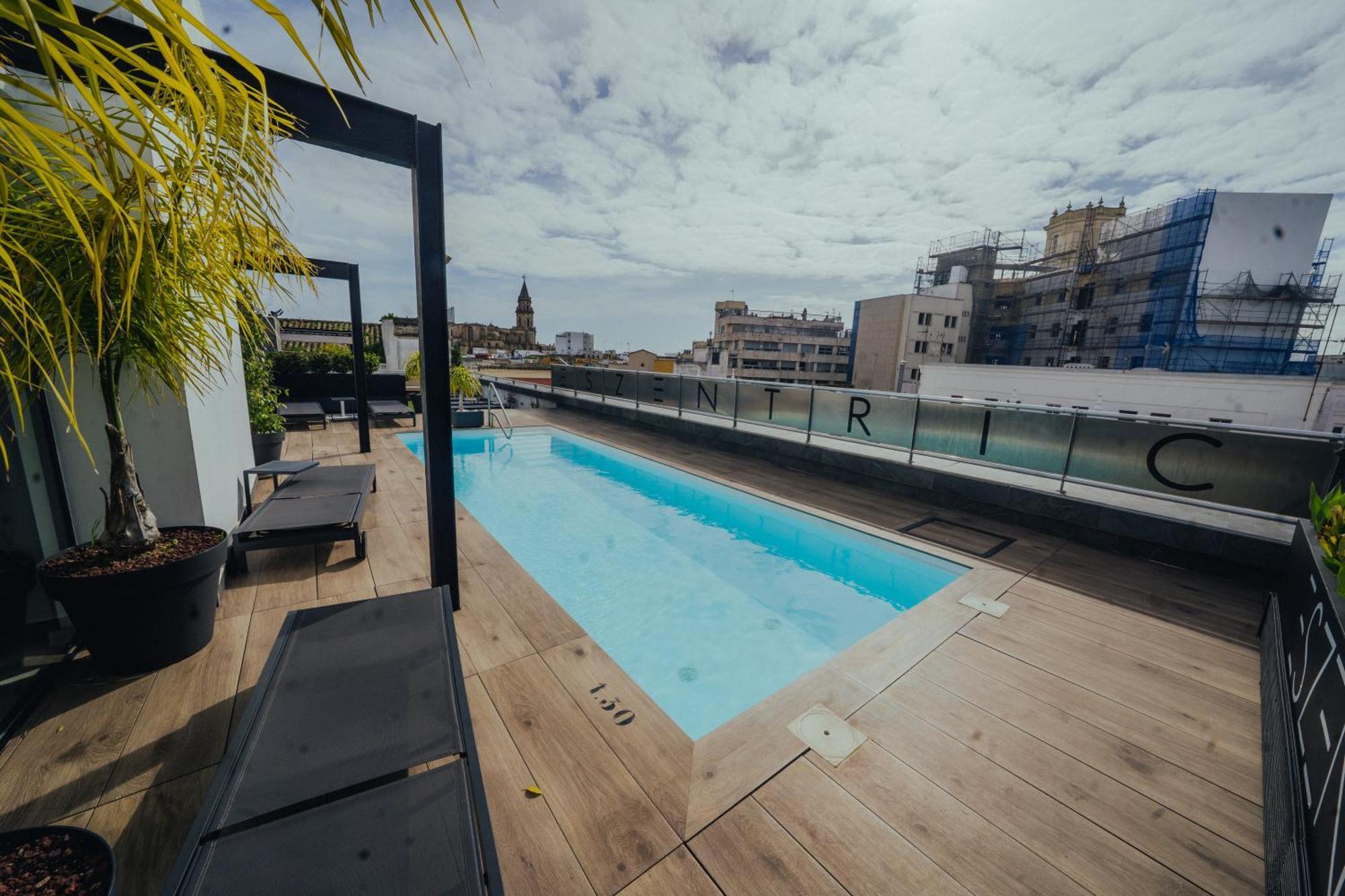 Eszentrico Suites Jerez Jerez de la Frontera Kültér fotó